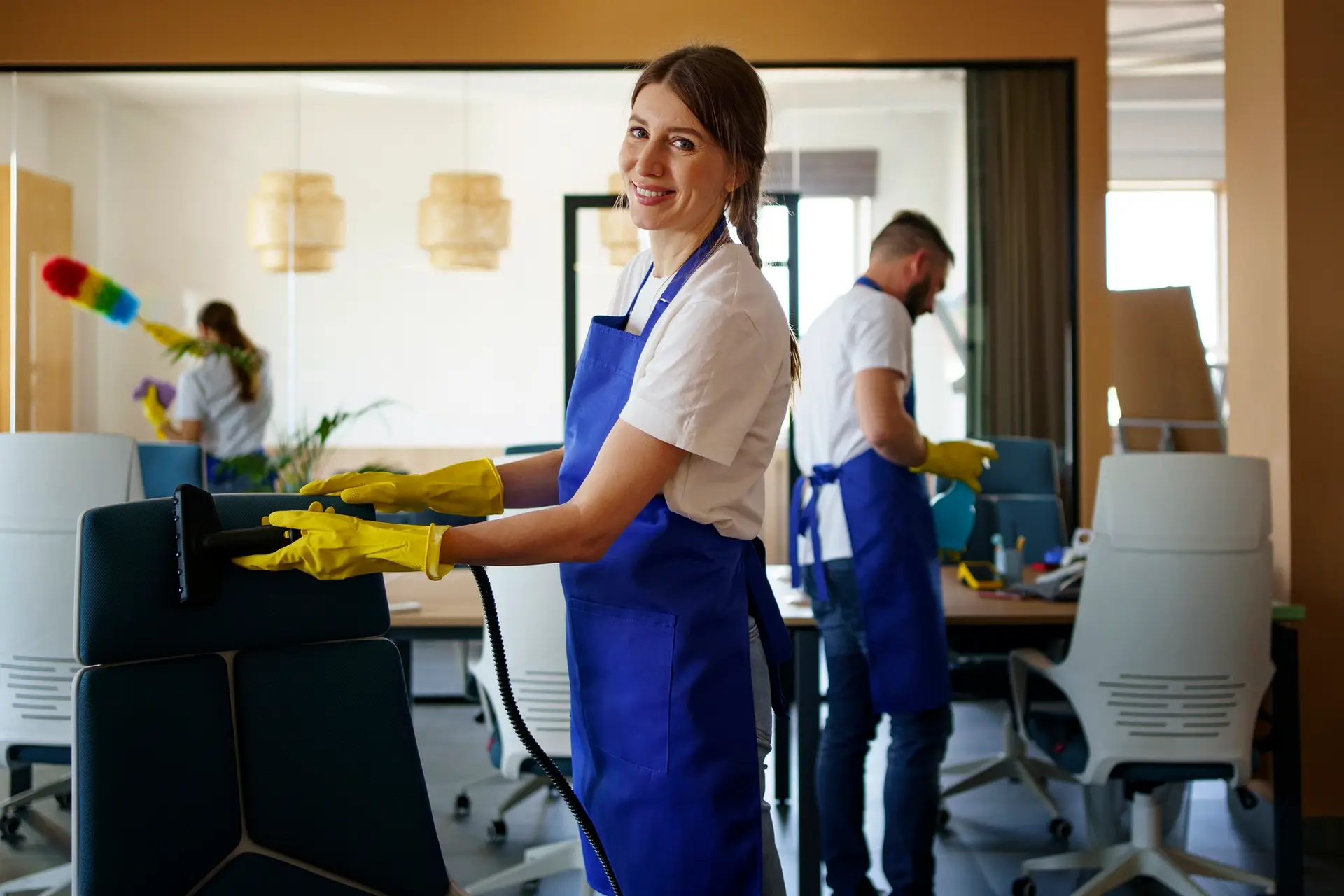 Professional move-in cleaning services by JJ Clean Place in Georgia, US.