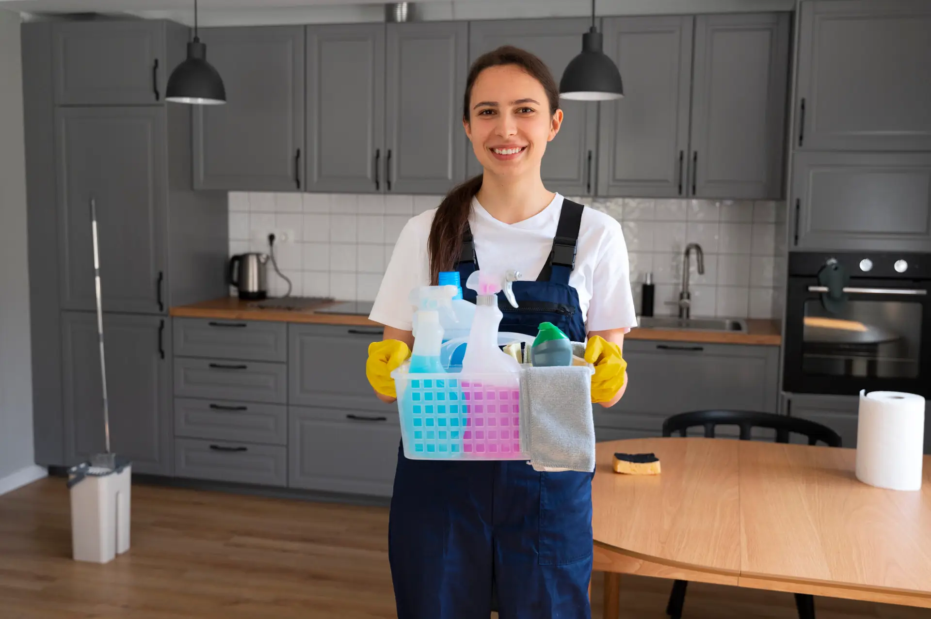 Regular cleaning services to maintain your home or office spotless