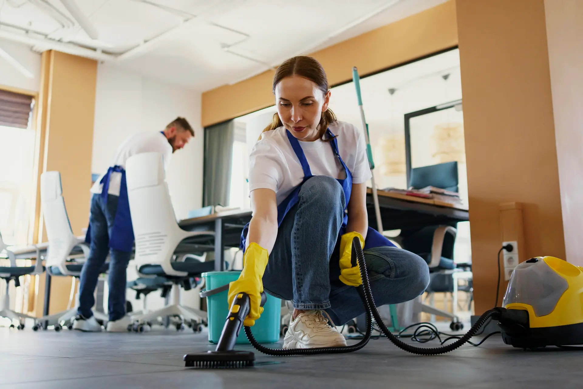 Thorough deep cleaning services by JJ Clean Place in Alpharetta